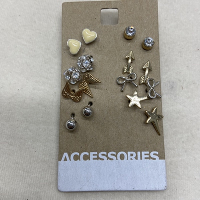 10.18满26元包邮耳钉套装46