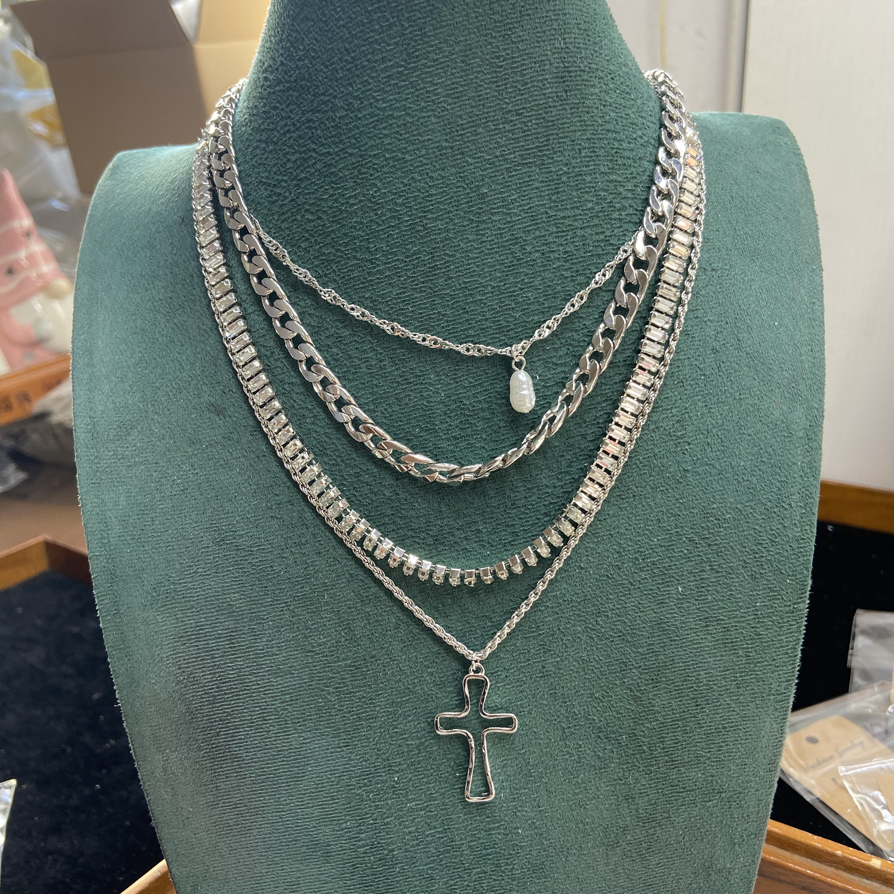 10.23满26元包邮项链套装10