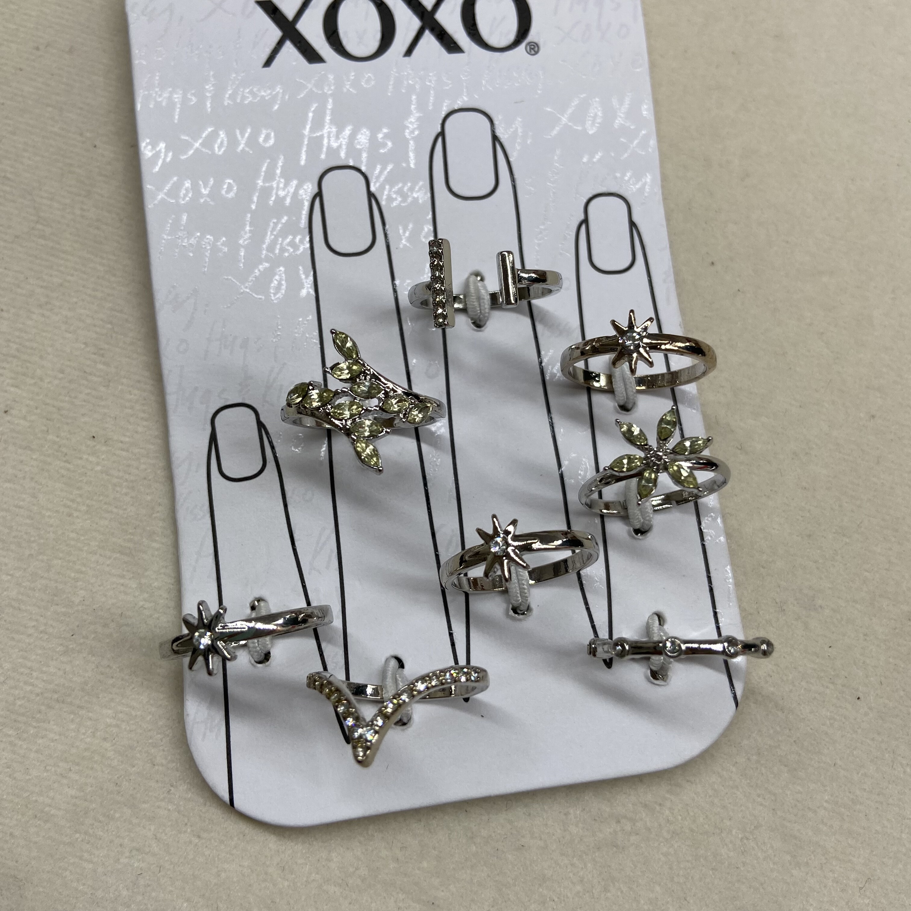 10.20满26元包邮8码戒指10