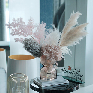 永生花绣球花帝王干花真花 风干 天然花束客厅摆设同城送思南香山