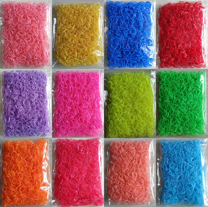 迷你小号糖果色橡皮筋牛皮筋儿童绑头发皮筋 发圈发绳3000个包邮