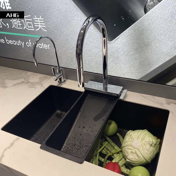 汉斯格雅黄铜德国厨房龙头