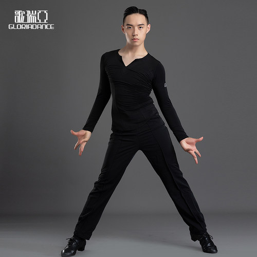 歌瑞亚舞服男士训练秋冬新款长袖