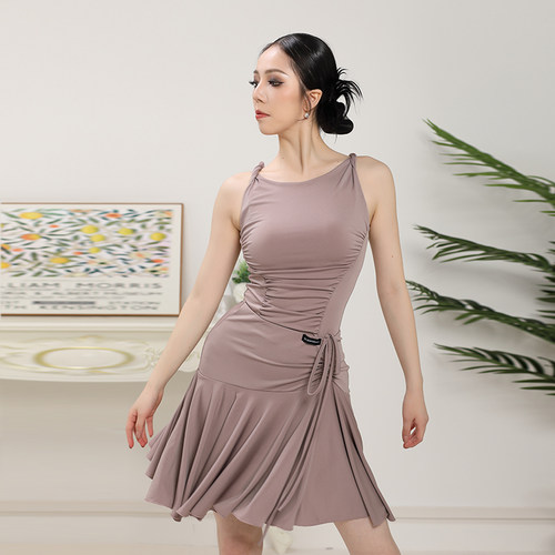 歌瑞亚拉丁舞女成人练习表演出服