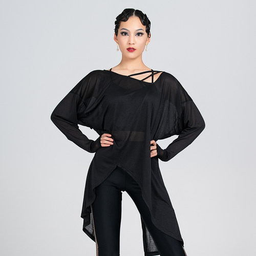 歌瑞亚女成人拉丁训练服舒适透气