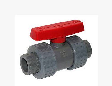 三联达PVC活接球阀 化工厂用耐酸碱阀门4寸-110MM 114