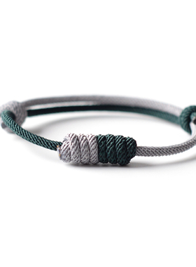 纯手工手绳米兰绳原创情侣