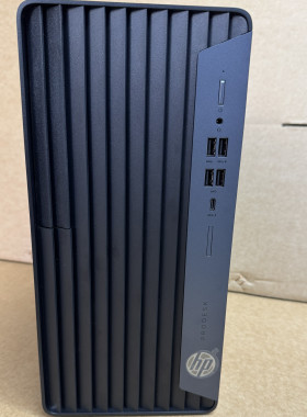 全新HP/惠普台式电脑主机EliteDesk800G6电脑商用家用办公学习W10