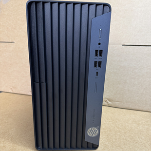 全新库存HP/惠普EliteDesk800G6 10代电脑商用家用办公学习W10W11