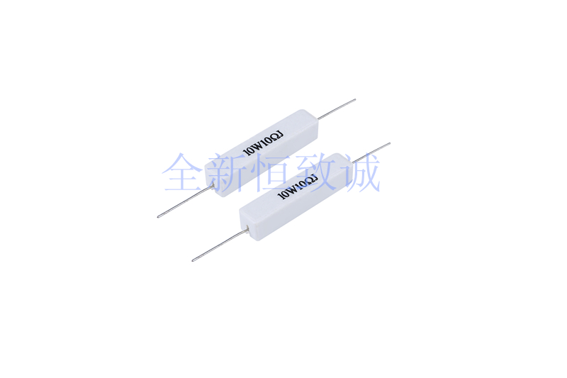 RX27 老化专用SQP水泥电阻器 引线卧式DIY电阻10W1R2R3R4R5R6R8RJ