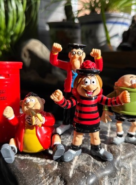 2000年产！现货正版 麦当劳Beano比诺美式复古玩具公仔摆件收藏