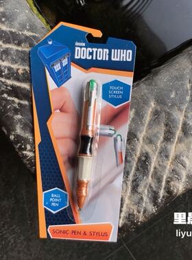 现货正版神秘博士Doctor Who 音速起子圆珠笔
