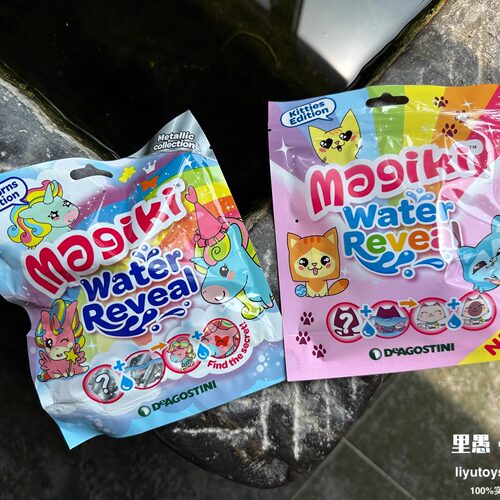 magiki水溶变色公仔盲袋