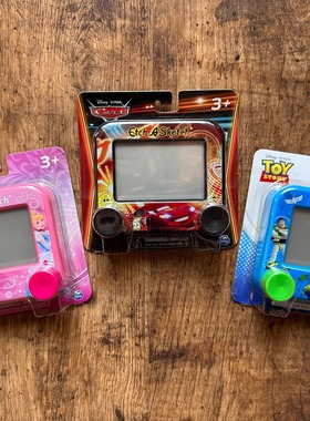 好玩意！正版etch a sketch迪s尼联名蚀刻画板玩具总动员画板收藏