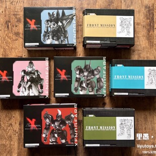 正版Xenogears异度装甲1/144拼装模型 SquareEnix前线任务机甲
