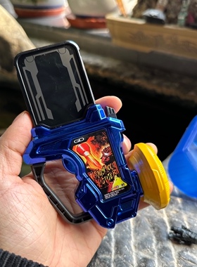 现货正版 日本万代假面骑士Ex-aid卡带扭蛋盒蛋日版可发声收藏