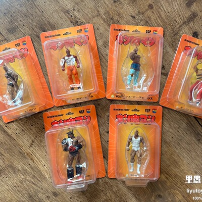 现货正版 日本Medicom UDF 筋肉人 拉面男蒙古人手办摆件老货收藏