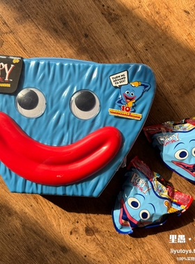 现货正版poppy playtime波比的游戏时间大盒公仔收藏盲袋挂件稀有