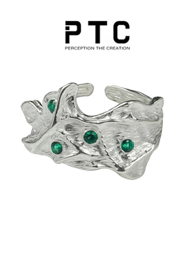 PTC中性风高级感S925银小众设计