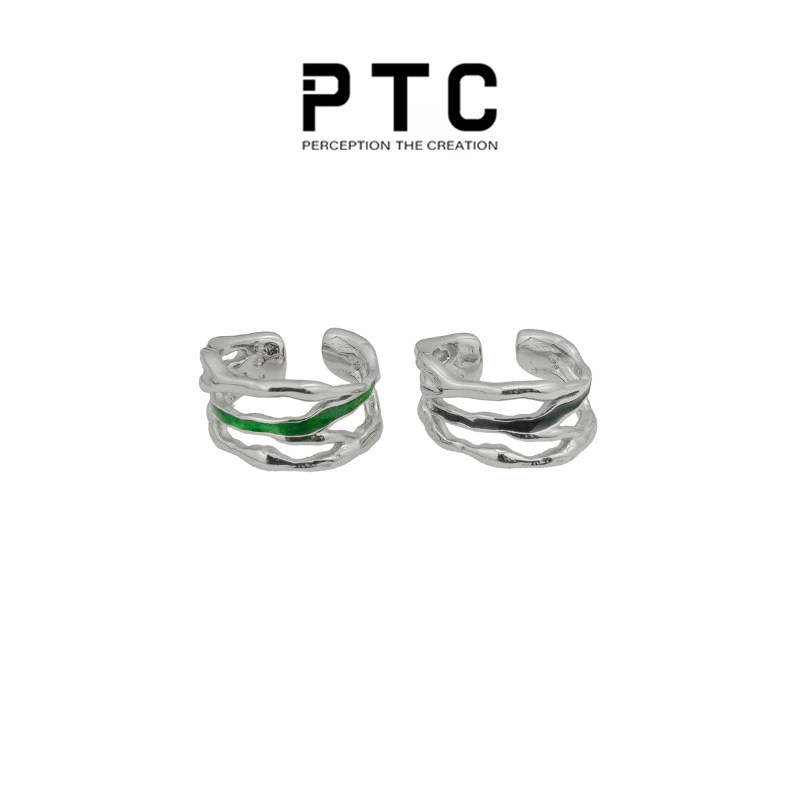 PTCS925银高级感中性风耳夹