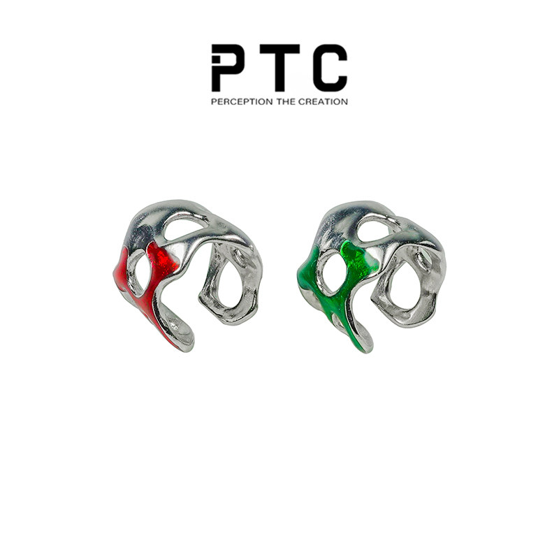 PTC轻奢高级感纯银小众设计耳夹