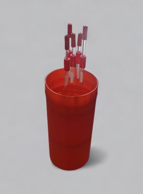 核磁管套管平替同轴核磁管高能量经济型NMR管3mm内管5mm外管7英寸