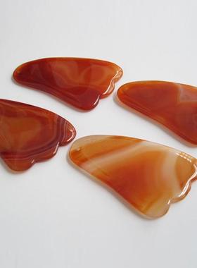 本命年玛瑙玉石刮痧板刮痧片玛瑙刮痧板款式齐全美肤肩颈礼物