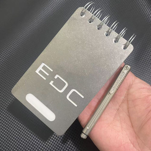 硬壳钛合金石头纸edc全天候防水