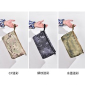 户外休闲健身收纳包 大中小号 EDC杂物包拎包 军迷迷彩腰包手抓包