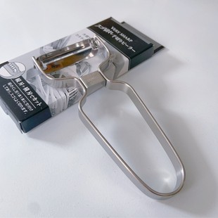 下村日本进口削皮刀厨房水果削皮器刮 皮刀土豆擦丝器