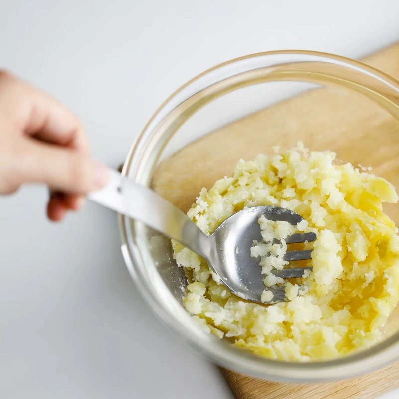 日本进口压泥器AUX料理餐勺