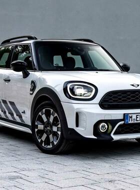 适用于MINI迷你countrymanF60车贴JCW车身贴引擎机盖拉花装饰贴纸