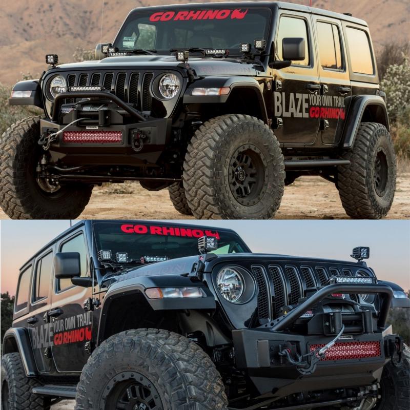 jeep牧马人撒哈拉车贴JLJK罗宾汉车身贴BJ40犀牛改装汽车装饰贴纸