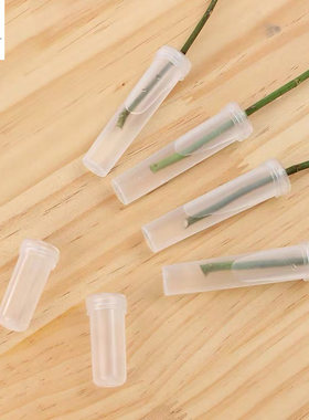 鲜花保鲜营养管洋兰管储存液管鲜花运输蓄水管花艺工具材料营养管