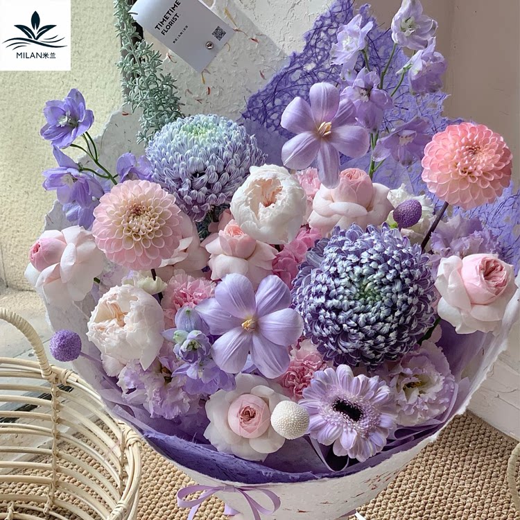 玫瑰鲜花喷漆花店专用彩喷自喷着色剂染料上色剂花艺花束diy材料