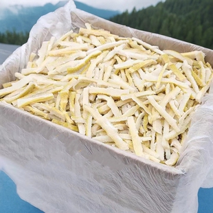 天竹岭笋丝笋条嫩笋干竹笋干皖南特产农家盐笋丝干笋丝商用 5斤装