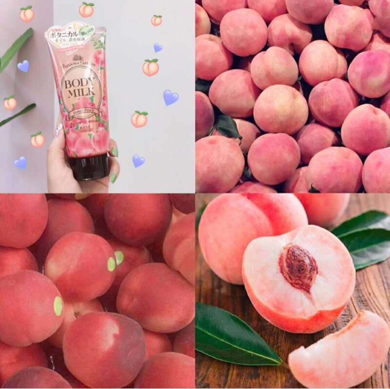【现货】甜甜水蜜桃日本高丝kose珍贵花园桃子蜂蜜味身体乳200ml