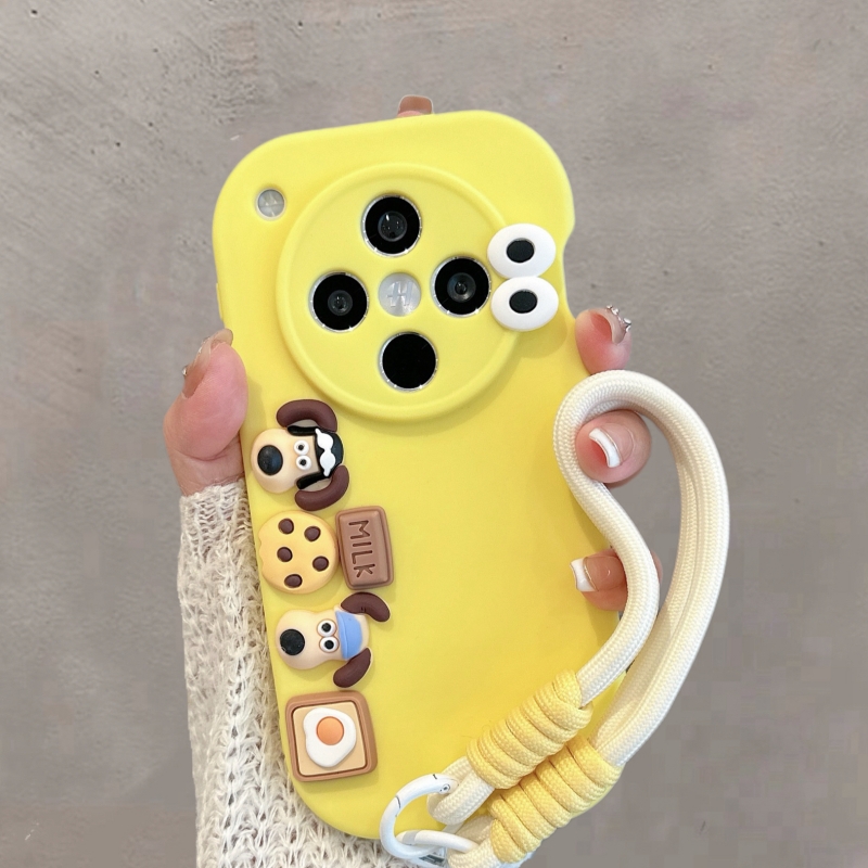 适用于oppofindx8手机壳0pp0find x8pro卡通小狗pkb110可爱ultra立体oppox8s+创意全包防摔手绳保护套软壳女