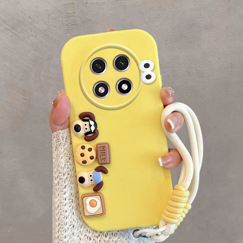 适用于oppoa2pro手机壳卡通掌门狗pjg110可爱立体0pp0a2por5g曲屏opa2p创意oppa新款防摔手绳保护套软壳女