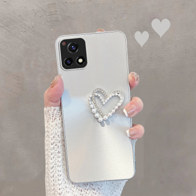 适用于vivoy52s手机壳y31s新款iqoou3极光iqoo u3x简约v2057a爱心v2068a创意女款vivo全包y52s防摔手链保护套
