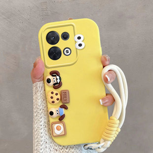 适用于opporeno8壳0pp0reno8pro十5g卡通pgbm10可爱pgam全包防摔opopreno85g创意opreno新款oppor8软壳女