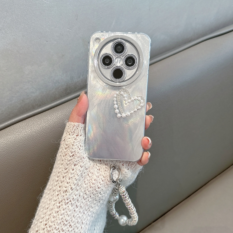 适用于oppofindx8手机壳find x8pro新款女pkb110全包镜头膜oppofinx防摔保护套opx8p高级感羽纱简约时尚手链