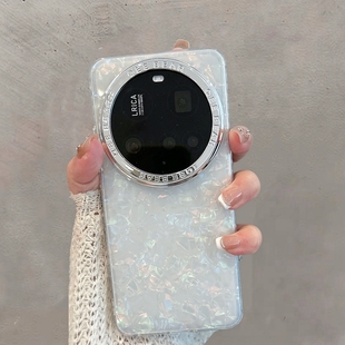 适用于小米15ultra手机壳透明xiaomi14uitra新款13utra至尊版ins风mi15u简约女十五utral全包防摔十四 十三