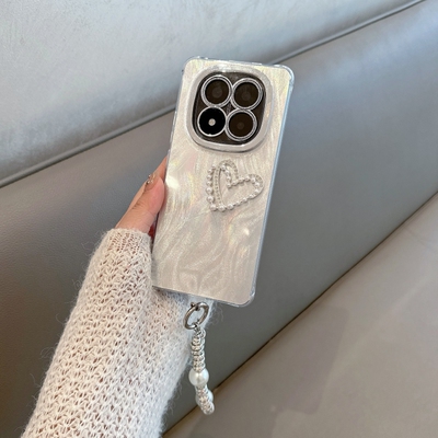 适用于红米note14手机壳noto14pro新款女n14pro+全包镜头膜redminote14十加nont防摔保护套高级感简约时尚