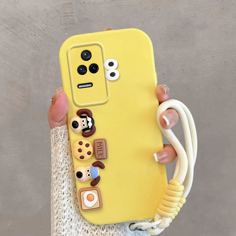 适用于红米k50手机壳redmik50pro卡通k40s可爱小米22041211ac立体创意新款red米50k全包防摔保护套软壳女k4os