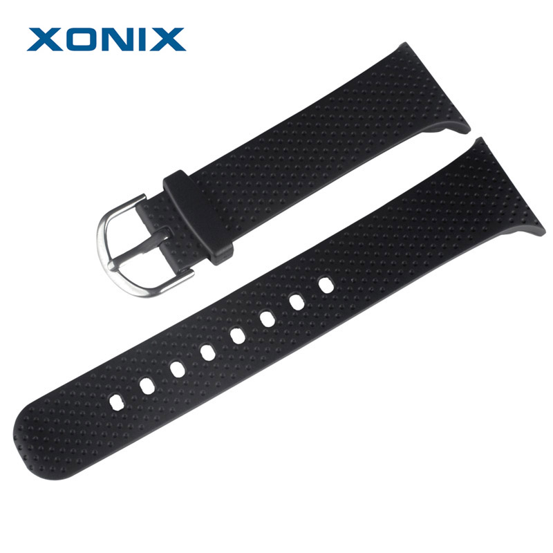 原装正品XONIX精准硅胶PU表带