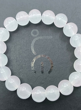 地摊爆款玻璃水晶手链玉石玛瑙