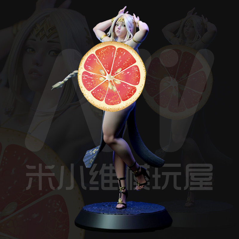 [白模 要自己上色]玛莉卡Marika 艾尔登法环 14k光固化高精度白模