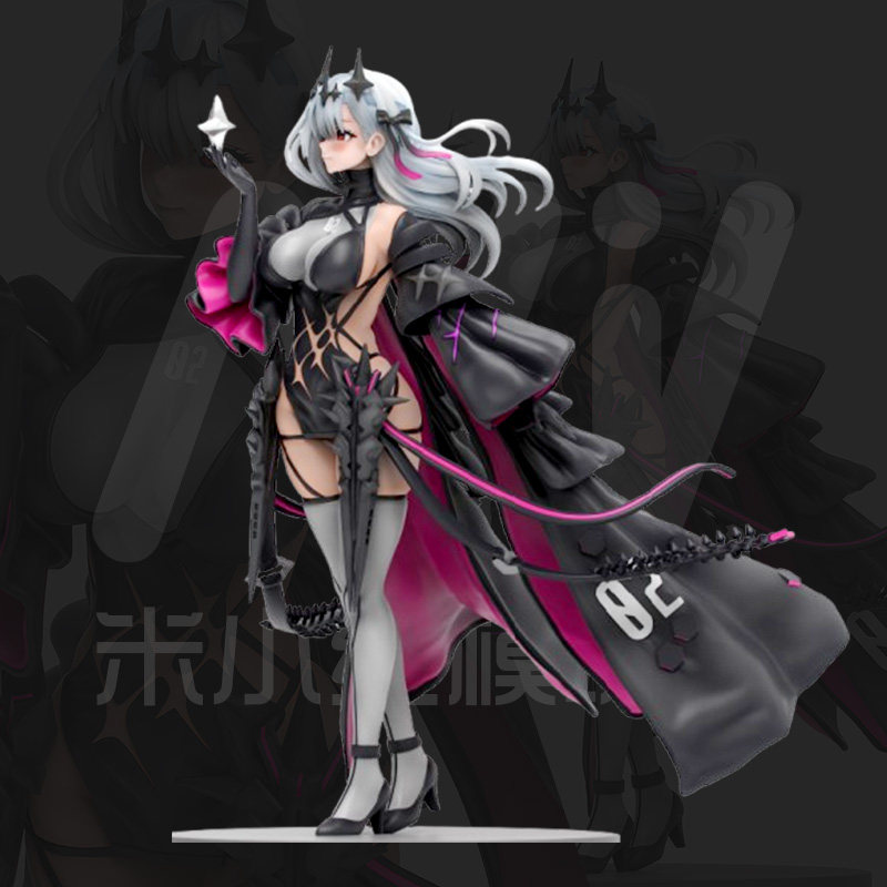 [白模 要自己上色]神罚 胜利女神妮姬 14k光固化赠眼睛水贴