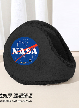 NASA宇航员儿童耳罩冬季耳套男女童防冻加绒保暖耳捂子耳帽护耳朵